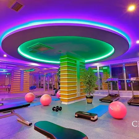 Apartment Crystal River Residence Alanya