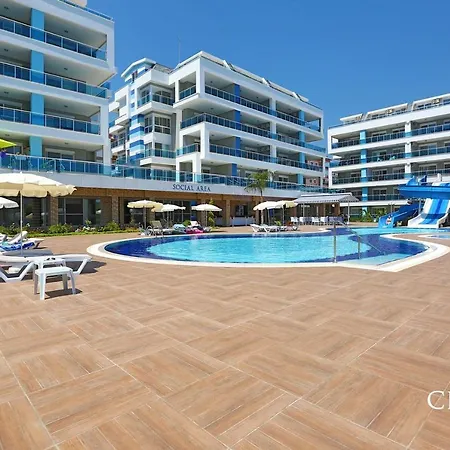 Crystal River Residence Apartment Alanya