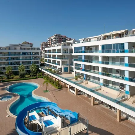 Crystal River Residence Apartmán Alanya